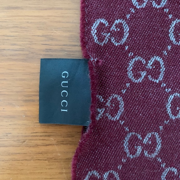 Gucci Wool Scarf - Picture 2 of 3